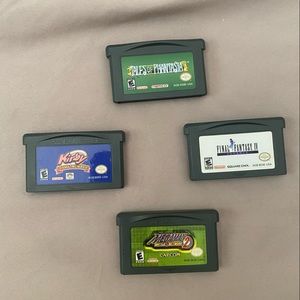 ds games, game boy advanceGBA